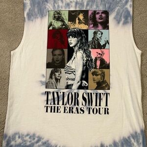Taylor Swift L Womens Official Merch Truck Era’s Tour Swimsuit Coverup NEW